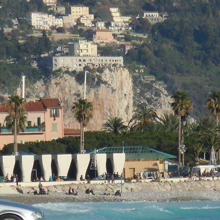 Résidence Le Méditerranée Mentone Esterno foto