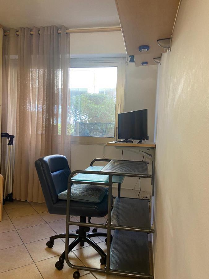 Résidence Le Méditerranée Mentone Esterno foto