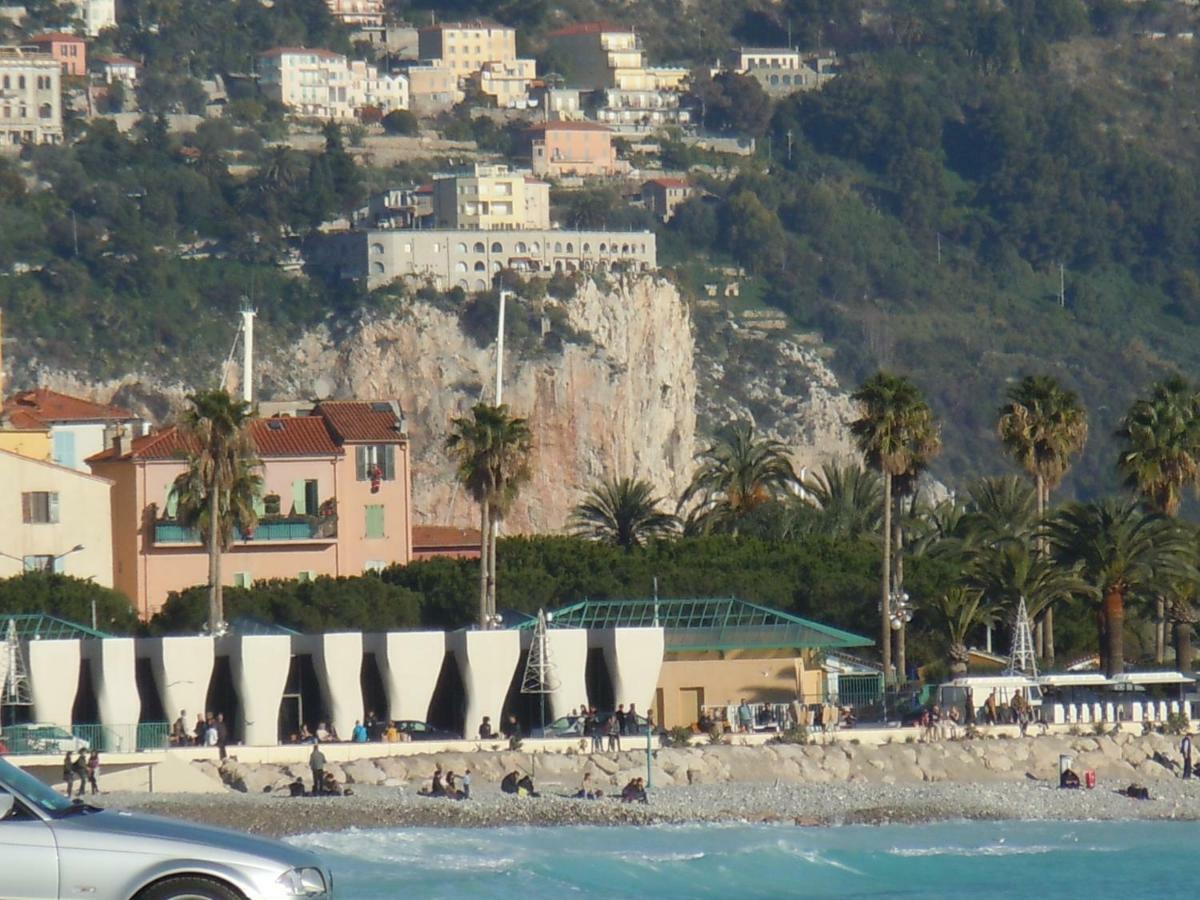 Résidence Le Méditerranée Mentone Esterno foto