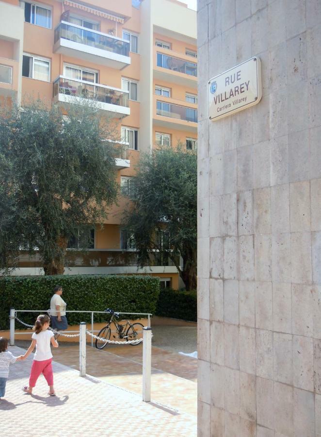 Résidence Le Méditerranée Mentone Esterno foto